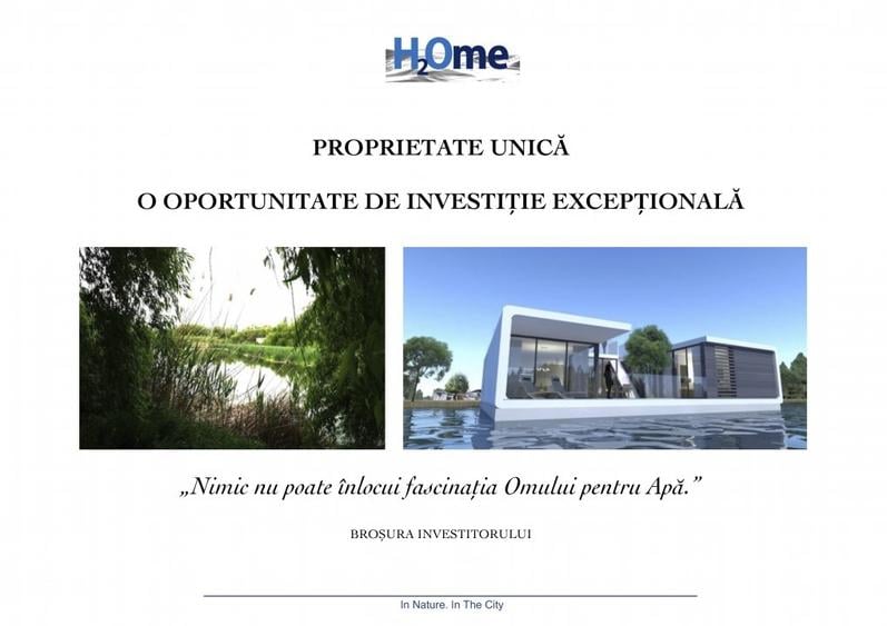 8000 mp Maluri + 3.7 ha Luciu de apa - BUCURESTI NORD - 1