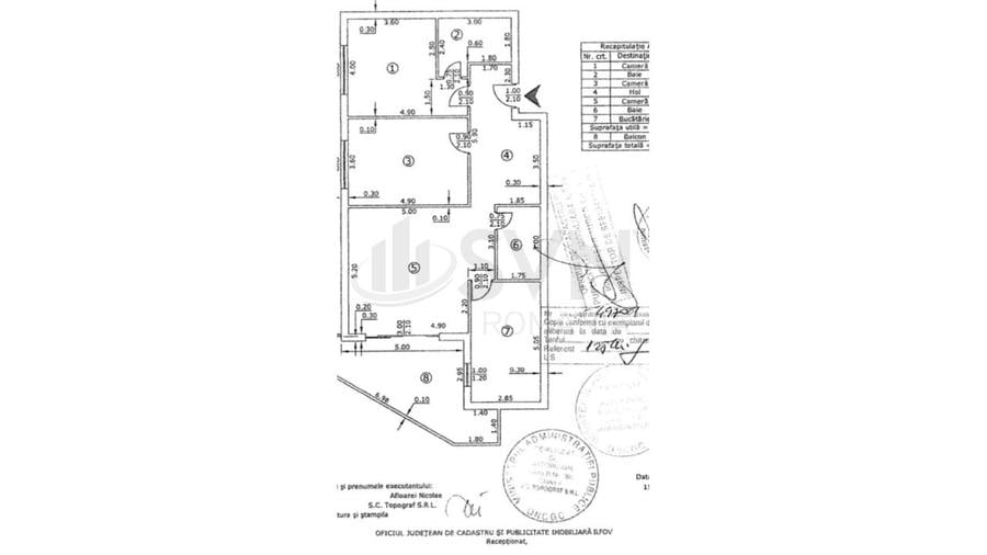 REA1029712 Apartament 3 Camere Domus Residence I Pipera - 14