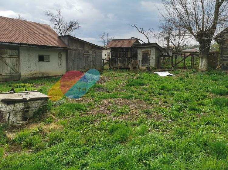 Casă individuală cu 3 camere cu Teren 8000 Mp în Mociu