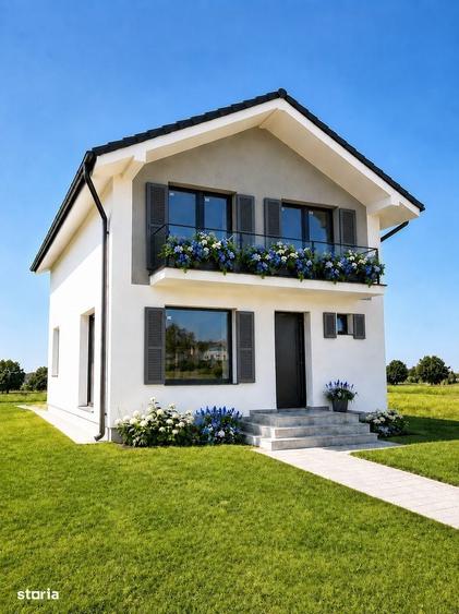 Casă cu 4 camere cu Teren 700 Mp în Sângeorgiu de Mureș