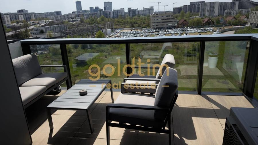 Apartament cu 3 camere decomandat, mobilat în Pipera