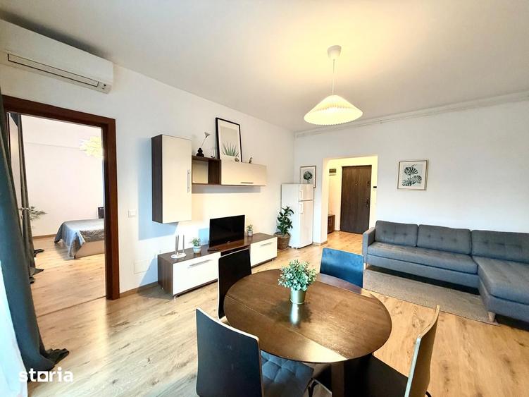 Apartament cu 2 camere semidecomandat în Muncii