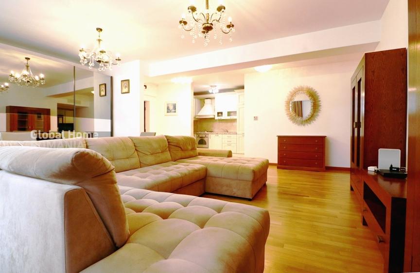 Apartament cu 3 camere decomandat în Arcul de Triumf