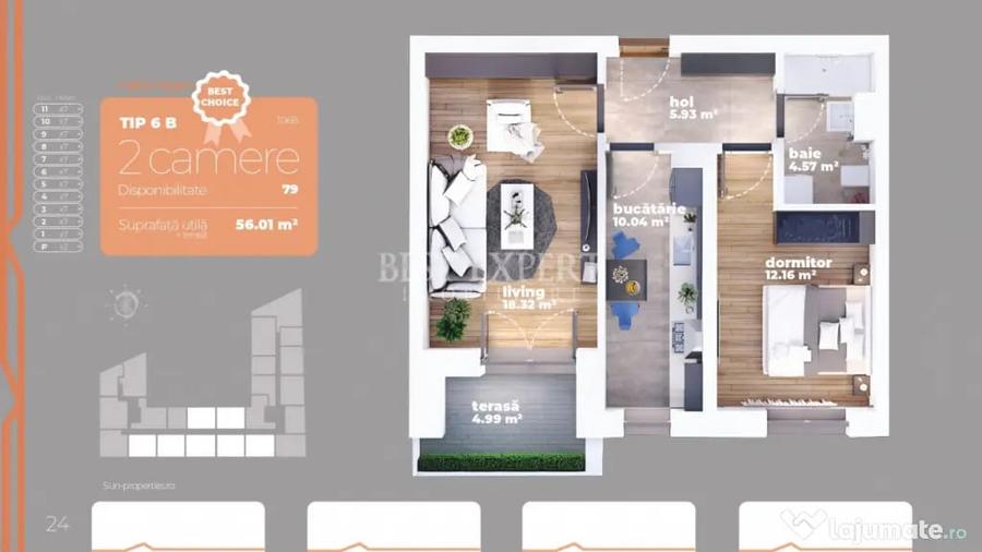2 Camere Premium Sector 3 | Titan Liviu Rebreanu - Bucuresti (Bucuresti-Ilfov) - 1
