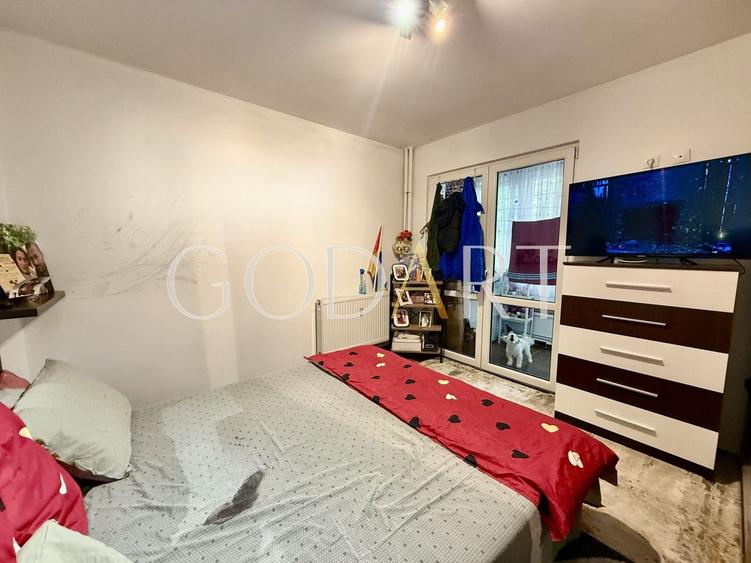 Apartament cu 2 camere semidecomandat, mobilat în Dristor — fotografia 3
