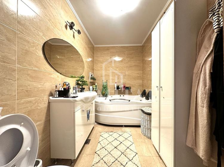 Apartament cu 2 camere decomandat, mobilat în Florești