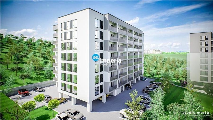 Apartament cu 3 camere decomandat în Tătărași
