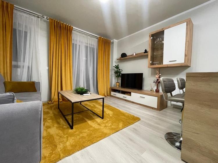 Apartament modern 2 camere de vânzare – 57 mp + grădină, Str. Cetății, Florești - 9