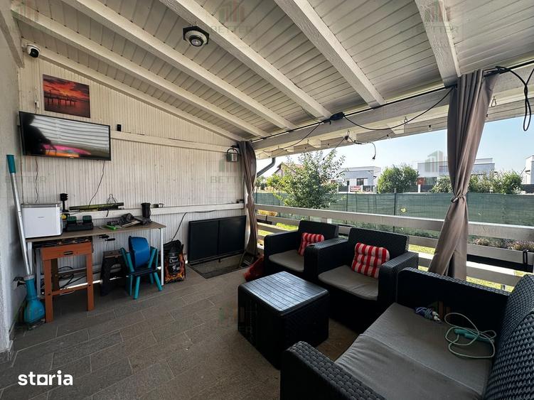 Vila de vanzare P+1E | 4 camere si 2 bai | Comuna Berceni - 17