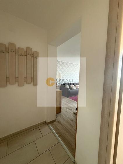 Apartament cu 2 camere semidecomandat, mobilat în Calea Victoriei