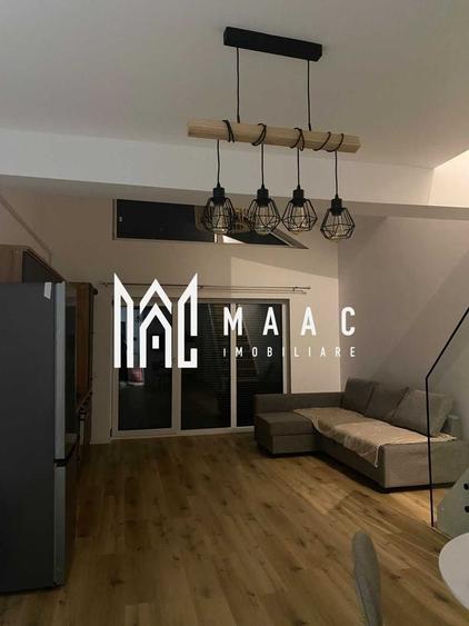 Apartament cu 2 camere, mobilat în Cristian