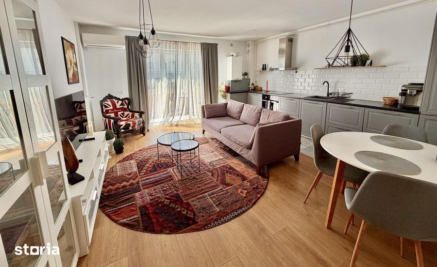 Apartament cu 2 camere semidecomandat în Mărăști