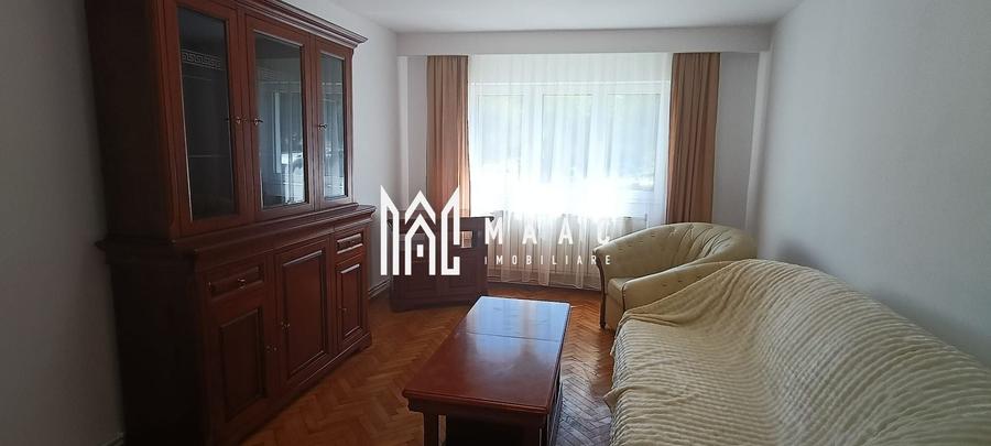 Apartament cu 3 camere decomandat, mobilat în Vasile Aaron
