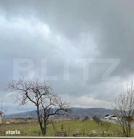Teren de 5600 mp, în Batoș
