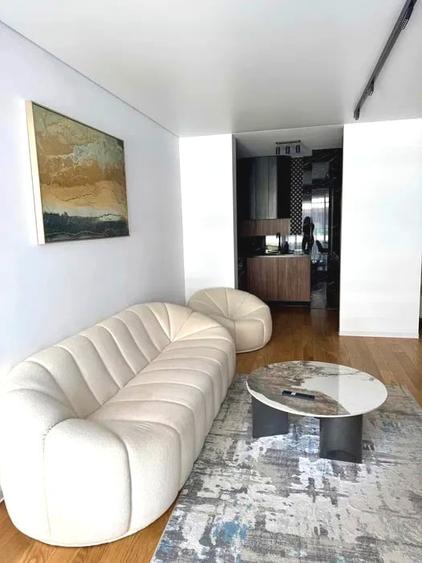 Apartament cu 2 camere semidecomandat, mobilat în Floreasca — fotografia 2