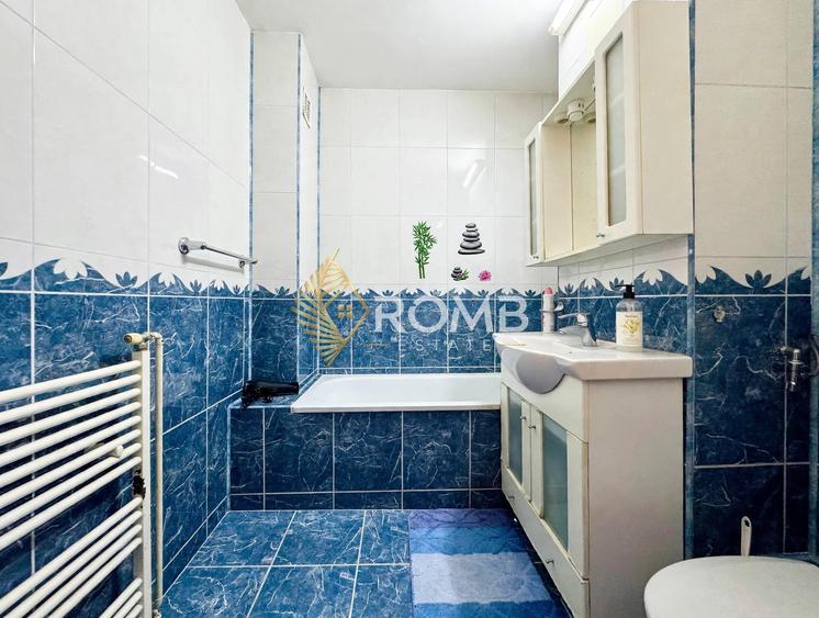 Apartament cu 3 camere decomandat, mobilat în Mănăștur