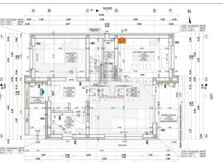 Casa in curs de construire/Teren 450 mp/VANZARE PF. - 16