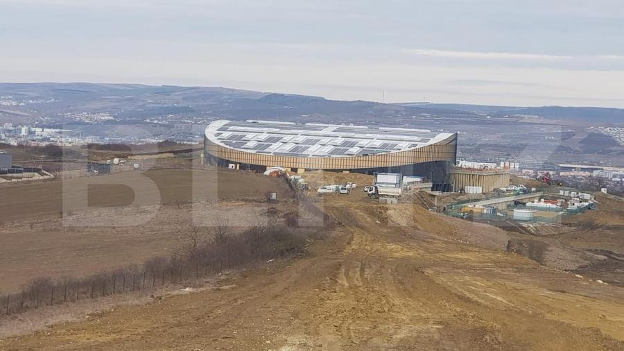 Teren Construcții intravilan de 8976 mp, în Borhanci