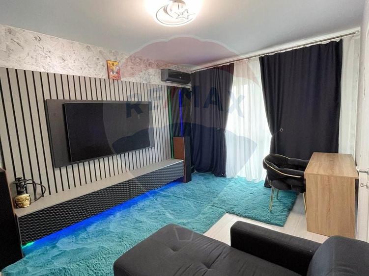 Apartament cu 3 camere decomandat, mobilat în Fundeni