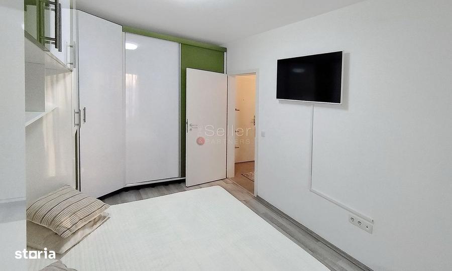 Apartament cu 2 camere decomandat, mobilat în Avantgarden