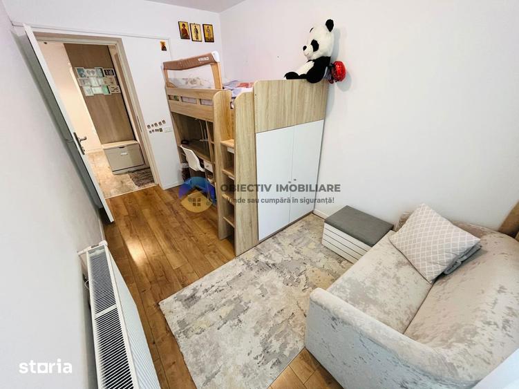 Apartament cu 2 camere decomandat în Central