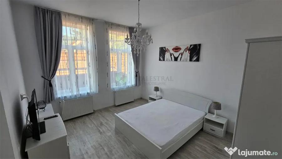 Garsonieră decomandată în Centrul Istoric