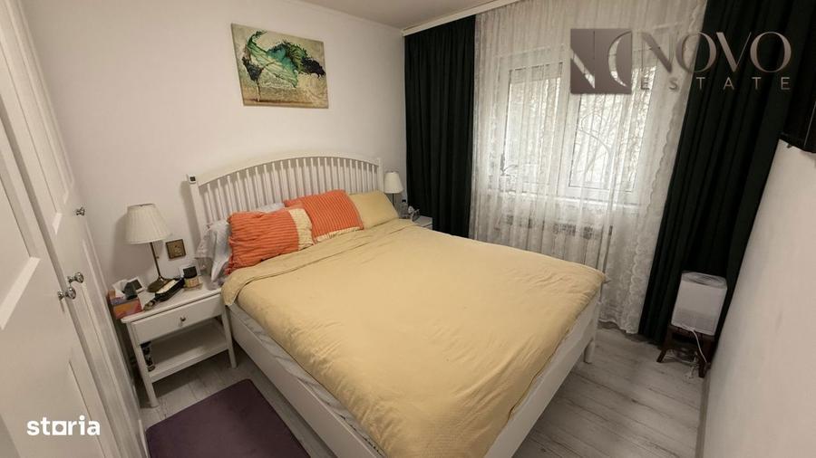 Apartament cu 2 camere semidecomandat, mobilat în Giurgiului