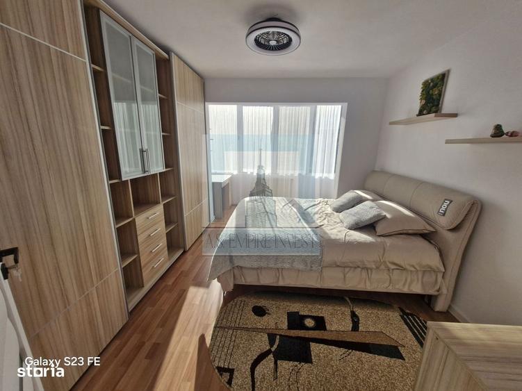 Apartament cu 3 camere semidecomandat, mobilat în Astra