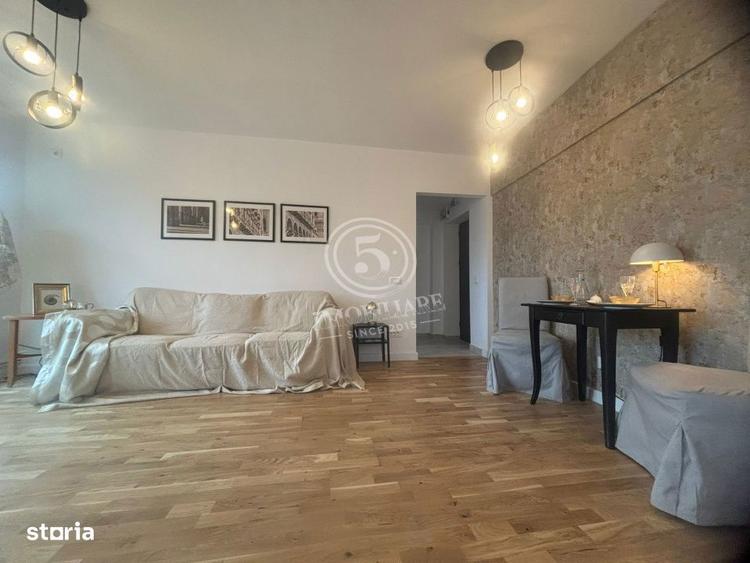 Apartament cu 2 camere, mobilat în Floreasca — fotografia 1