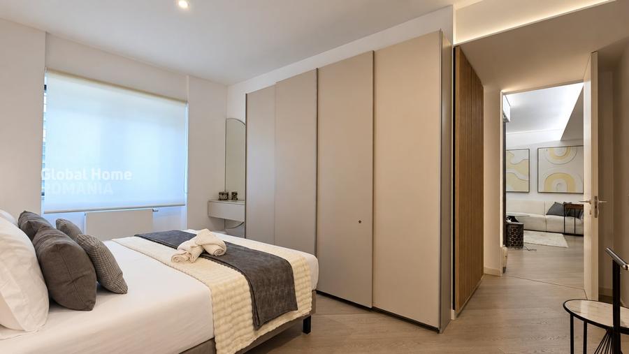 Apartament cu 3 camere decomandat, mobilat în Pipera