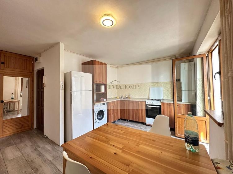 Apartament cu 3 camere semidecomandat, mobilat în Grigorescu