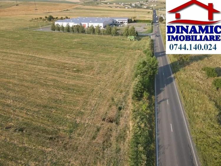 Teren intravilan de 17000 mp, în Calea Romanului