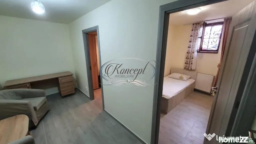 Apartament cu 2 camere decomandat, mobilat în Hașdeu