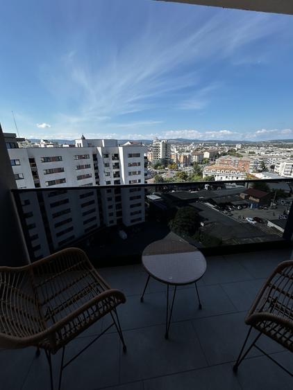 Apartament cu 2 camere decomandat, mobilat în Bistrița Lac