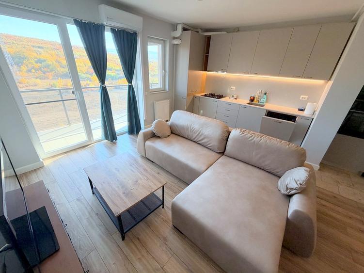 Apartament cu 2 camere semidecomandat în Gheorgheni