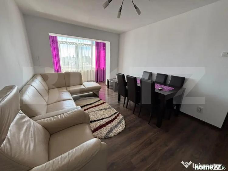 Apartament cu 3 camere decomandat în Gheorghe Doja