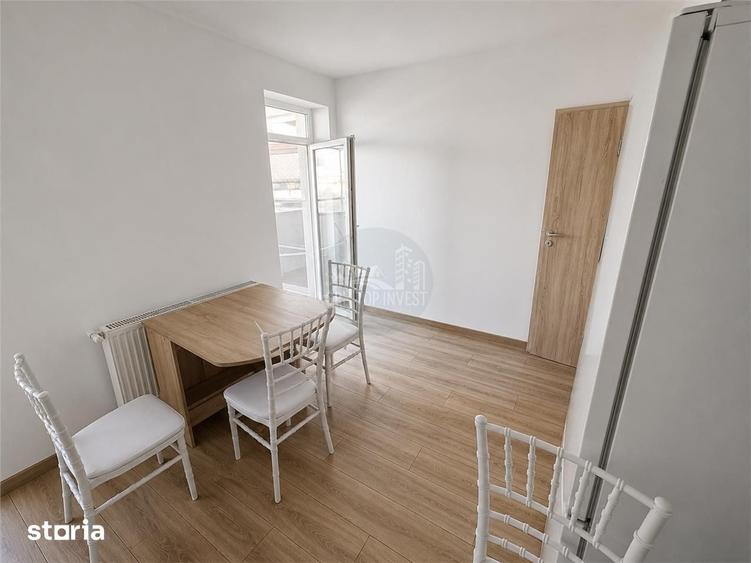 Apartament cu 2 camere decomandat în Est