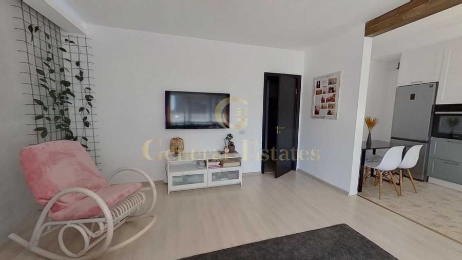 Apartament cu 2 camere decomandat, mobilat în Sânpetru