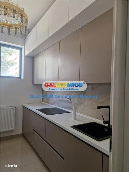 Apartament cu 2 camere Mobilata Utilata Militari Residence 600Euro Neg - 5
