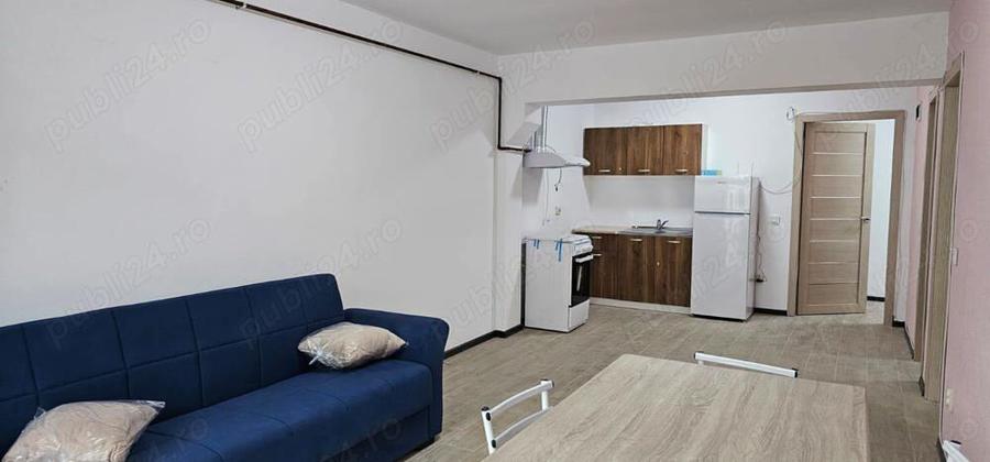 Apartament cu 2 camere semidecomandat în Lețcani