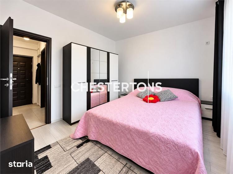 Apartament cu 2 camere decomandat în Chiajna