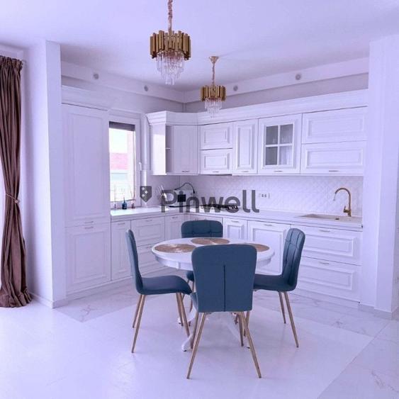 Apartament cu 3 camere decomandat, mobilat în Nord