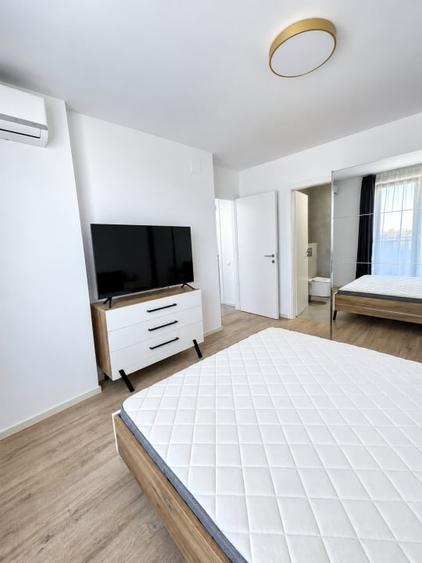 Apartament cu 3 camere decomandat, mobilat în Pipera