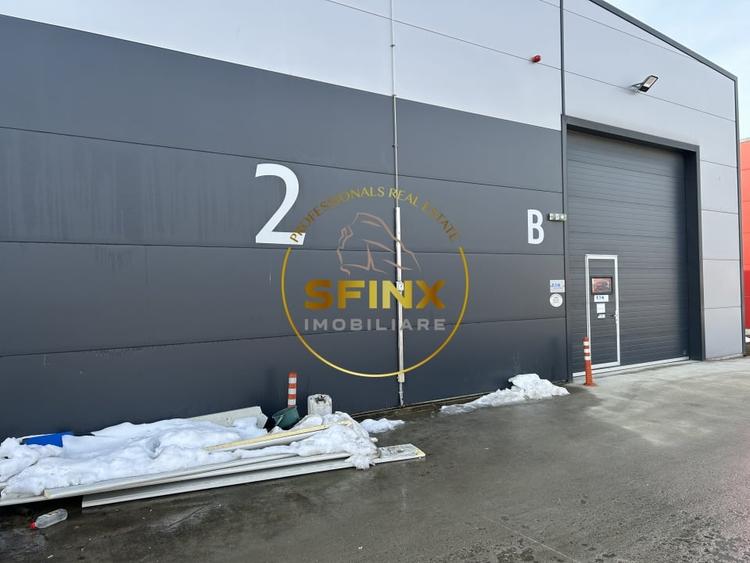 Spațiu industrial, de 600 mp, în Chitila