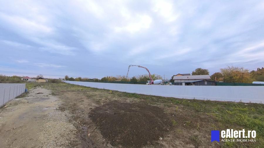Teren Construcții intravilan de 397 mp, în Ștefăneștii de Jos