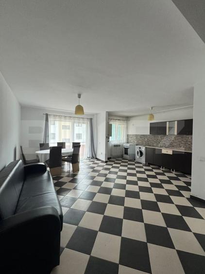 Apartament cu 2 camere semidecomandat, mobilat în Florești