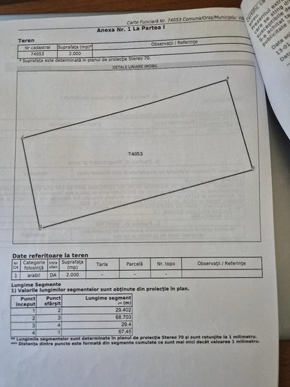 Vand teren intravilan situat la DN72A, pe partea dreapta dupa ie?irea din Gheboieni. - 2