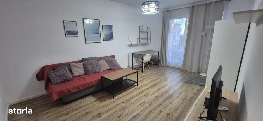 Apartament cu o camera, strada Abatorului - 5