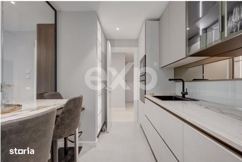 Apartament cu 4 camere, mobilat în Pipera