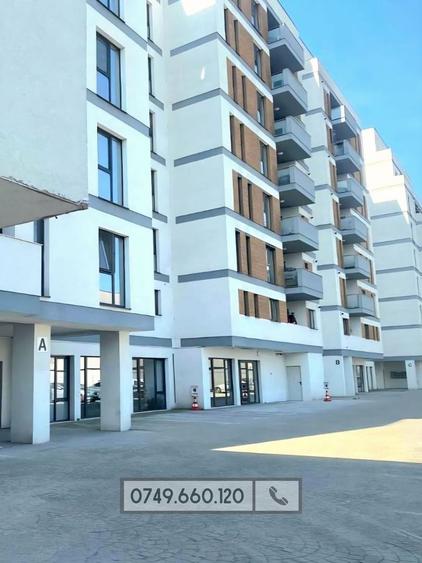 3 camere, 2 băi, decomandat, etaj 1, bloc 2020, Calea Aradului -Mall - 1